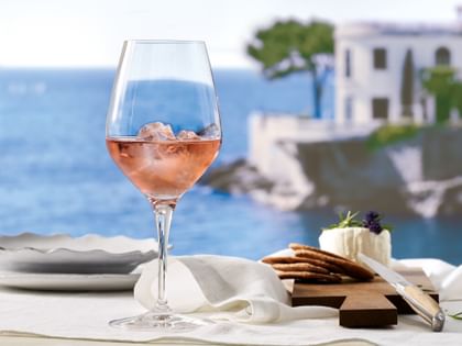 SPIEGELAU Authentis Red Wine Glass with Rosé