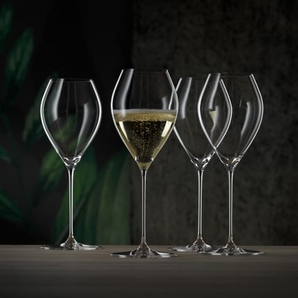 SPIEGELAU Spumante sparkling wine glass in modern shape